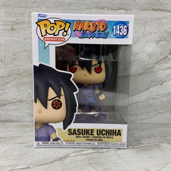 Funko POP! Sasuke Uchiha First Susanoo Naruto Shippuden #1436 IN HAND - Picture 1 of 6